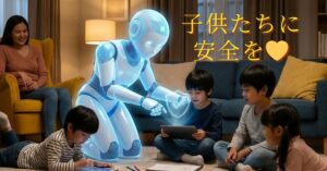 子供たちに安全を